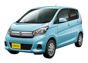 Коврики на Nissan DAYZ I 2013 - 2019 в Барнауле