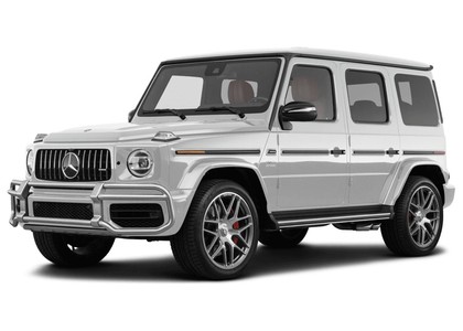 Ворсовые коврики на Mercedes G (W463, W465) 2018 - 2025 в Барнауле