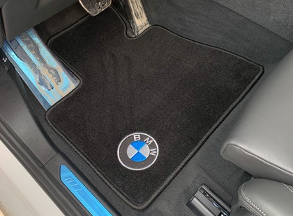 Ворсовые коврики на BMW X7 (G07) 2018 - 2025 в Барнауле