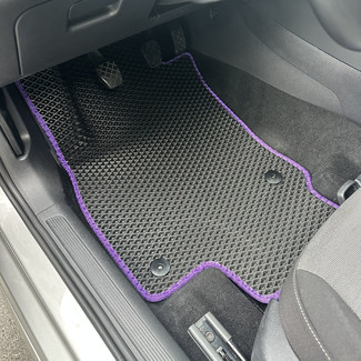 Ворсовые коврики на Seat Leon III 2012 - 2020 в Барнауле
