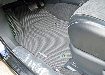 Ворсовые коврики на Toyota Rav4 IV 2012 - 2019 в Барнауле