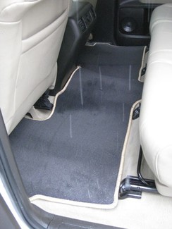 Ворсовые коврики на Toyota Tundra II 2006 - 2022 в Барнауле