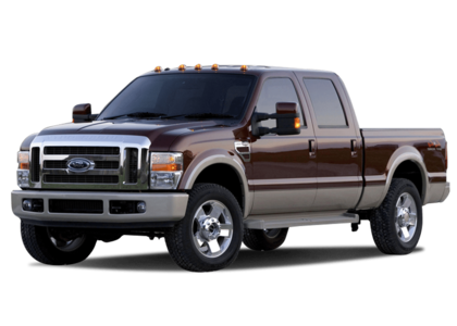 Ворсовые коврики на Ford F250, F350, F450, F550 2006 - 2010 в Барнауле