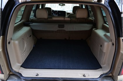 Ворсовые коврики на Chevrolet Tahoe II 1999 - 2007 в Барнауле
