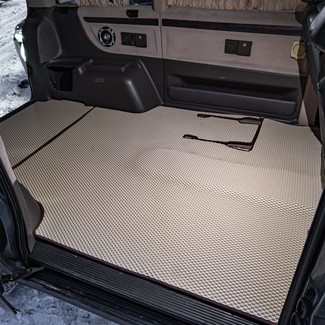 Ворсовые коврики на Mercedes Vito (W638) 1996 - 2003 в Барнауле