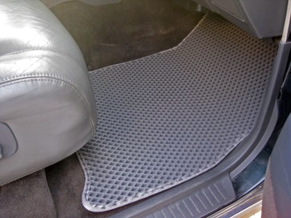 EVA коврики на Toyota Land Cruiser 80 1990 - 1997 в Барнауле