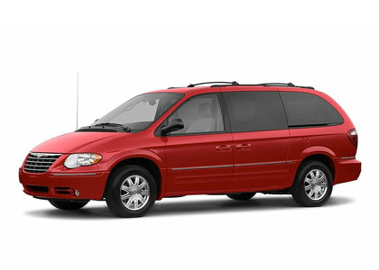 Ворсовые коврики на Chrysler Grand Voyager (RG) 2000 - 2008 в Барнауле