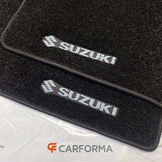 Ворсовые коврики на Suzuki Swift III 2003 - 2010 в Барнауле
