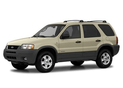 Ворсовые коврики на Ford Maverick II 2000 - 2007 в Барнауле