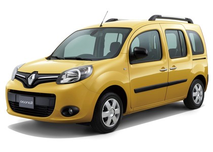 Ворсовые коврики на Renault Kangoo II 2007 - 2021 в Барнауле