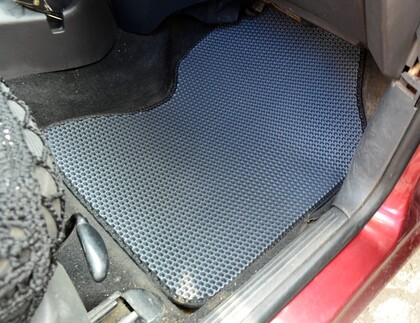 Ворсовые коврики на Ford Focus I 1998 - 2005 в Барнауле Ворсовые коврики на Ford Focus I 1998 - 2005 в Барнауле