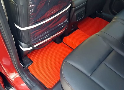 EVA коврики на Mitsubishi Eclipse Cross 2017 - 2025 в Барнауле