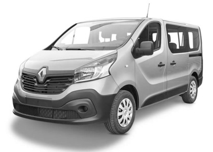 Коврики на Renault Trafic III 2014 - 2025 в Барнауле