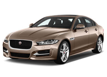 EVA коврики на Jaguar XJ 2009 - 2020 в Барнауле