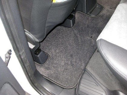 Ворсовые коврики на Land Rover Freelander II 2006 - 2014 в Барнауле