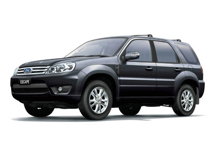 EVA коврики на Ford Escape I 2000 - 2012 в Барнауле