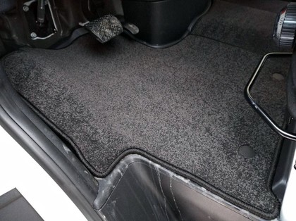 Ворсовые коврики на Mercedes Sprinter (W907/W910) 2018 - 2025 в Барнауле