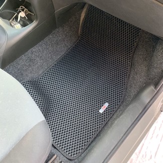 Ворсовые коврики на Fiat Punto II 1999 - 2013 в Барнауле
