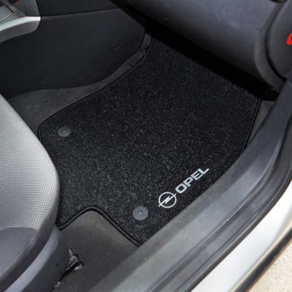 Ворсовые коврики на Opel Astra H 2004 - 2011 в Барнауле