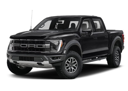 Ворсовые коврики на Ford F150 2020 - 2025 в Барнауле