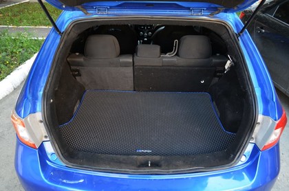 Ворсовые коврики на Subaru Impreza III 2007 - 2012 в Барнауле