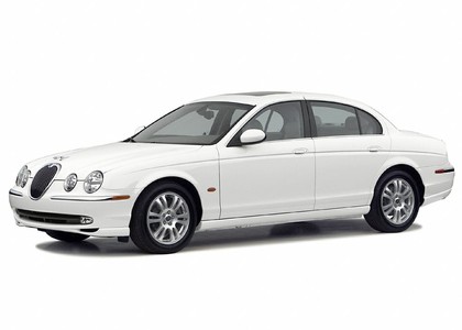 Ворсовые коврики на Jaguar S-Type 1998 - 2008 в Барнауле