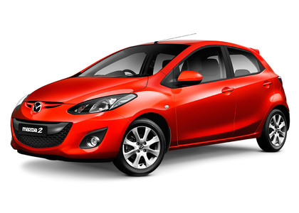 Коврики на Mazda 2 2007 - 2015 в Барнауле