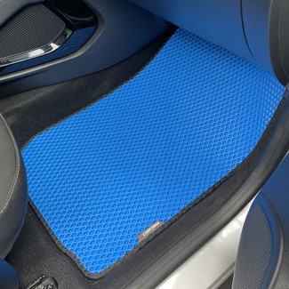Ворсовые коврики на Renault Kaptur 2016 - 2022 в Барнауле