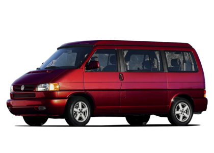 Ворсовые коврики на Volkswagen Transporter (T4) 1990 - 2003 в Барнауле