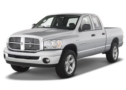 Ворсовые коврики на Dodge RAM III 2001 - 2009 в Барнауле