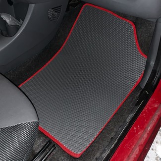 Ворсовые коврики на Toyota Aygo 2005 - 2014 в Барнауле