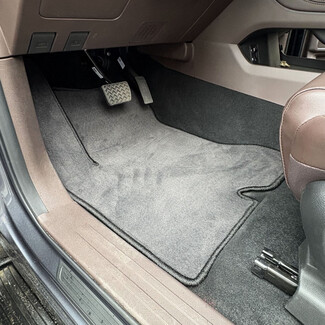 Ворсовые коврики на Foton Tunland V9 2024&nbsp;-&nbsp;2026 в Барнауле