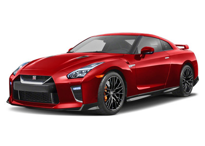 Ворсовые коврики на Nissan GT-R 2007 - 2025 в Барнауле