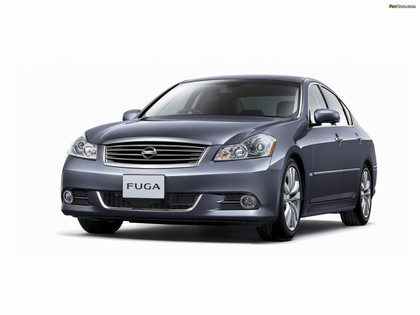 Ворсовые коврики на Nissan Fuga (Y50) 2004 - 2009 в Барнауле