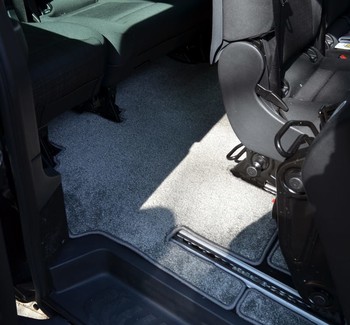 Ворсовые коврики на Mercedes Vito (W447) 2014 - 2025 в Барнауле