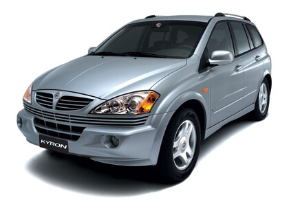 Ворсовые коврики на SsangYong Kyron 2005 - 2016 в Барнауле