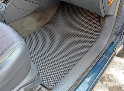 Ворсовые коврики на Renault Laguna II 2001 - 2008 в Барнауле
