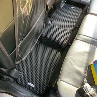 Ворсовые коврики на Mitsubishi Outlander XL 2005 - 2013 в Барнауле