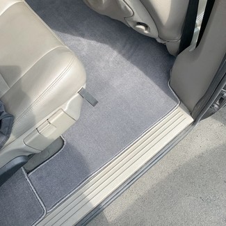 Ворсовые коврики на Dodge Grand Caravan (RG) 2000 - 2007 в Барнауле
