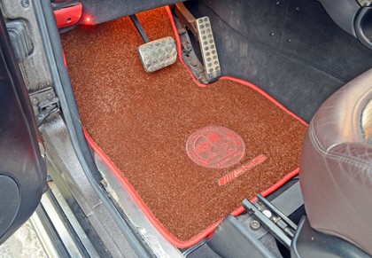 EVA коврики на Mercedes G (W463) рестайлинг 2001 - 2018 в Барнауле