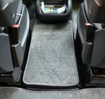 Ворсовые коврики на Mercedes V-класс (W447) 2014 - 2025 в Барнауле