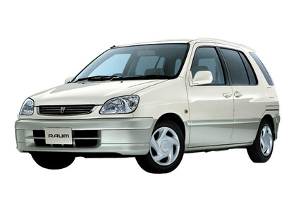 Коврики на Toyota Raum I 1997 - 2003 в Барнауле
