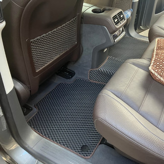 Ворсовые коврики на Mercedes GLS (X167) 2019 - 2025 в Барнауле