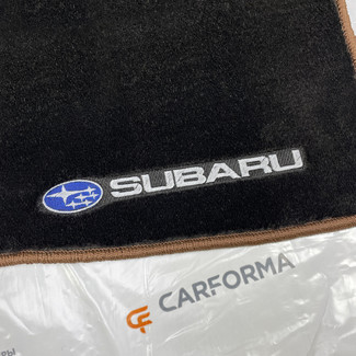 Ворсовые коврики на Subaru Legacy VII 2019 - 2025 в Барнауле