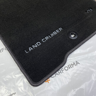 Ворсовые коврики на Toyota Land Cruiser 70 2006 - 2026 в Барнауле Ворсовые коврики на Toyota Land Cruiser 70 2006 - 2026 в Барнауле