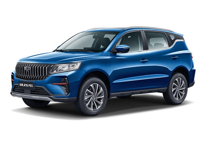 Ворсовые коврики на Geely Vision X6 Pro 2021&nbsp;-&nbsp;2024 в Барнауле