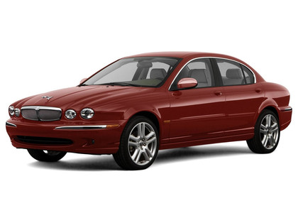 Ворсовые коврики на Jaguar X-Type 2001 - 2009 в Барнауле