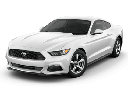 Ворсовые коврики на Ford Mustang VI 2013 - 2023 в Барнауле