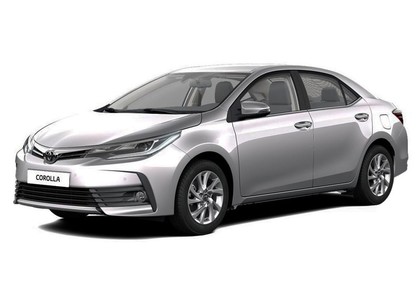 Ворсовые коврики на Toyota Corolla (E18) 2012 - 2019 в Барнауле