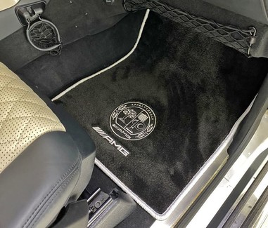 EVA коврики на Mercedes G (W463) рестайлинг 2001 - 2018 в Барнауле